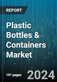 Plastic Bottles & Containers Market by Raw Material, Type, Verticals - Global Forecast 2025-2030- Product Image