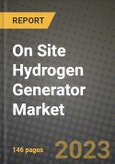 On Site Hydrogen Generator Market Outlook Report - Industry Size, Trends, Insights, Market Share, Competition, Opportunities, and Growth Forecasts by Segments, 2022 to 2030- Product Image