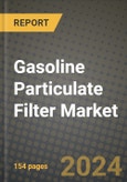 Gasoline Particulate Filter Market Outlook Report - Industry Size, Trends, Insights, Market Share, Competition, Opportunities, and Growth Forecasts by Segments, 2022 to 2030- Product Image