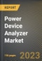 Power Device Analyzer Market Research Report by Type, Current, End-User, State - United States Forecast to 2027 - Cumulative Impact of COVID-19 - Product Image