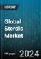 Global Sterols Market by Source (Tall Oil, Vegetable Oil), Type (Beta-sitosterol, Brassicasterol, Campesterol), Application - Forecast 2023-2030 - Product Image
