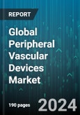 Global Peripheral Vascular Devices Market by Product (Angioplasty Balloons, Angioplasty Stents, Balloon Inflation Devices), End Users (Hospitals, Speciality Clinics) - Forecast 2024-2030- Product Image