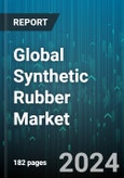 Global Synthetic Rubber Market by Type (Butyl Rubber, Nitrile Rubber, Polybutadiene Rubber), Application (Footwear, Industrial Rubber Goods, Non-tire Automotive) - Forecast 2024-2030- Product Image