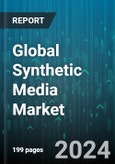 Global Synthetic Media Market by Type (Text-to-Image, Text-to-Video, Voice Synthesis & Modification), Technology (Artificial Intelligence & Machine Learning, Computer Graphics & Visual Effects, Voice Synthesis & Recognition), Application - Forecast 2024-2030- Product Image