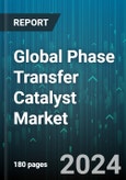 Global Phase Transfer Catalyst Market by Type (Ammonium Salts, Crown Ethers, Cryptands), End-Use Industry (Agrochemicals, Pharmaceuticals) - Forecast 2024-2030- Product Image