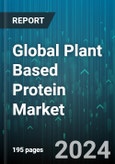 Global Plant Based Protein Market by Source (Beans & Seeds, Canola, Pea), Form (Dry, Liquid), Type, Nature, Application - Forecast 2024-2030- Product Image