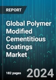 Global Polymer Modified Cementitious Coatings Market by Polymer Type (Acrylic Polymer, SBR Latex), Application (Commercial Buildings, Public Infrastructure, Residential Buildings) - Forecast 2024-2030- Product Image