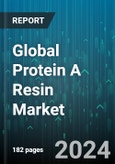 Global Protein A Resin Market by Product (Agarose-based Protein A, Glass/Silica-based Protein A, Organic Polymer-based Protein A), Type (Natural Protein A, Recombinant Protein A), Application, End-User - Forecast 2024-2030- Product Image