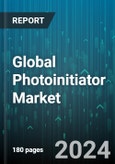 Global Photoinitiator Market by Type (Cationic, Free Radical), Source (Bio-based, Synthetic), Application - Forecast 2024-2030- Product Image