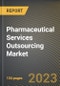 Pharmaceutical Services Outsourcing Market Research Report by Service (Auditing & assessment, Consulting, and Product design & development), End Use, State - United States Forecast to 2027 - Cumulative Impact of COVID-19 - Product Thumbnail Image