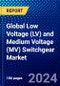 Global Low Voltage (LV) and Medium Voltage (MV) Switchgear Market (2022-2027) by Voltage, Component, Installation, Insulation, End-Use Industry, Geography, Competitive Analysis and the Impact of Covid-19 with Ansoff Analysis - Product Image