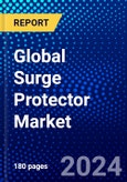 Global Surge Protector Market (2022-2027) by Type, Power Range, Component, End User, Geography, Competitive Analysis and the Impact of Covid-19 with Ansoff Analysis- Product Image