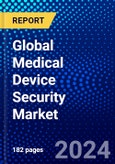 Global Medical Device Security Market (2022-2027) by Solutions, Type, End Users, Geography, Competitive Analysis and the Impact of Covid-19 with Ansoff Analysis- Product Image