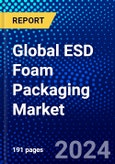 Global ESD Foam Packaging Market (2022-2027) by Material & Additive, End-User, Geography, Competitive Analysis and the Impact of Covid-19 with Ansoff Analysis- Product Image