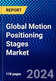 Global Motion Positioning Stages Market (2023-2028) Competitive Analysis, Impact of Covid-19, Ansoff Analysis- Product Image