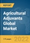 Agricultural Adjuvants Global Market Report 2022 - Product Thumbnail Image