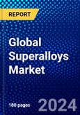 Global Superalloys Market (2022-2027) by Material, Application, Geography, Competitive Analysis and the Impact of Covid-19 with Ansoff Analysis- Product Image