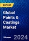 Global Paints & Coatings Market (2022-2027) by Technology, Resin Type, End-User Industries, Geography, Competitive Analysis and the Impact of Covid-19 with Ansoff Analysis - Product Image