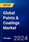 Global Paints & Coatings Market (2023-2028) Competitive Analysis, Impact of Covid-19, Ansoff Analysis - Product Image