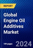 Global Engine Oil Additives Market (2022-2027) by Type, End User, Geography, Competitive Analysis and the Impact of Covid-19 with Ansoff Analysis- Product Image