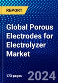 Global Porous Electrodes for Electrolyzer Market (2023-2028) Competitive Analysis, Impact of Covid-19, Ansoff Analysis- Product Image