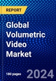 Global Volumetric Video Market (2022-2027) by Volumetric Capture, Application, Geography, Competitive Analysis and the Impact of Covid-19 with Ansoff Analysis- Product Image