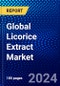 Global Licorice Extract Market (2022-2027) by Product, Form, Application, Geography, Competitive Analysis and the Impact of Covid-19 with Ansoff Analysis - Product Image
