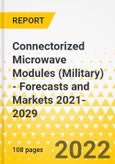 Connectorized Microwave Modules (Military) - Forecasts and Markets 2021-2029- Product Image