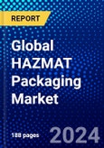 Global HAZMAT Packaging Market (2022-2027) by Product Type, Material Type, End-User, Geography, Competitive Analysis and the Impact of Covid-19 with Ansoff Analysis- Product Image