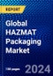 Global HAZMAT Packaging Market (2022-2027) by Product Type, Material Type, End-User, Geography, Competitive Analysis and the Impact of Covid-19 with Ansoff Analysis - Product Image
