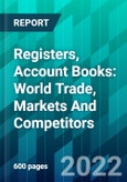 Registers, Account Books: World Trade, Markets And Competitors- Product Image