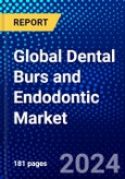 Global Dental Burs and Endodontic Market (2022-2027) by Product, End User, Geography, Competitive Analysis and the Impact of Covid-19 with Ansoff Analysis- Product Image