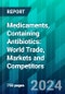 Medicaments, Containing Antibiotics: World Trade, Markets and Competitors - Product Image