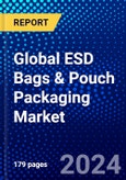 Global ESD Bags & Pouch Packaging Market (2022-2027) by Material & Additive Type, End-User, Geography, Competitive Analysis and the Impact of Covid-19 with Ansoff Analysis- Product Image