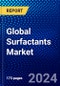 Global Surfactants Market (2022-2027) by Substrate, Product, Application, Geography, Competitive Analysis and the Impact of Covid-19 with Ansoff Analysis - Product Image