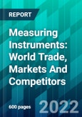 Measuring Instruments: World Trade, Markets And Competitors- Product Image