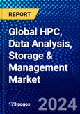 Global HPC, Data Analysis, Storage & Management Market (2023-2028) Competitive Analysis, Impact of Covid-19, Ansoff Analysis- Product Image