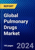 Global Pulmonary Drugs Market (2023-2028) Competitive Analysis, Impact of Covid-19, Impact of Economic Slowdown & Impending Recession, Ansoff Analysis- Product Image