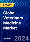 Global Veterinary Medicine Market (2022-2027) by Product, Mode of Delivery, End-User, Geography, Competitive Analysis and the Impact of Covid-19 with Ansoff Analysis- Product Image