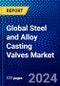 Global Steel and Alloy Casting Valves Market (2022-2027) by Material, Valve, Size, End Use, Geography, Competitive Analysis and the Impact of Covid-19 with Ansoff Analysis - Product Image
