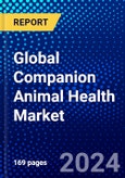 Global Companion Animal Health Market (2022-2027) by Indication, Animal, Distribution Channel, Geography, Competitive Analysis and the Impact of Covid-19 with Ansoff Analysis- Product Image