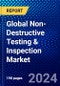 Global Non-Destructive Testing & Inspection Market (2022-2027) by Technique, Method, Service, Vertical, Geography, Competitive Analysis and the Impact of Covid-19 with Ansoff Analysis - Product Image