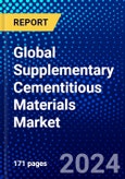 Global Supplementary Cementitious Materials Market (2022-2027) by Type, Application, Geography, Competitive Analysis and the Impact of Covid-19 with Ansoff Analysis- Product Image