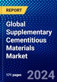 Global Supplementary Cementitious Materials Market (2023-2028) Competitive Analysis, Impact of Covid-19, Ansoff Analysis- Product Image