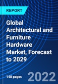 Global Architectural and Furniture Hardware Market, Forecast to 2029- Product Image