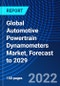 Global Automotive Powertrain Dynamometers Market, Forecast to 2029 - Product Thumbnail Image