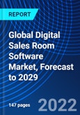 Global Digital Sales Room Software Market, Forecast to 2029- Product Image