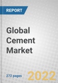 Global Cement Market- Product Image