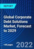 Global Corporate Debt Solutions Market, Forecast to 2029- Product Image