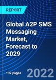 Global A2P SMS Messaging Market, Forecast to 2029- Product Image